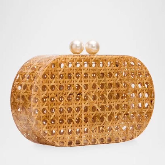 Btb Los Angeles Handbags - BTB Los Angeles CALLIOU CLUTCH